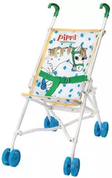 Pippi Pippi Langstrumpf Puppenwagen "Kleiner Onkel" klappbar (443834)