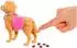 Mattel Barbie Malibu Hundespaziergang Spielset mit Puppe (JJB46)