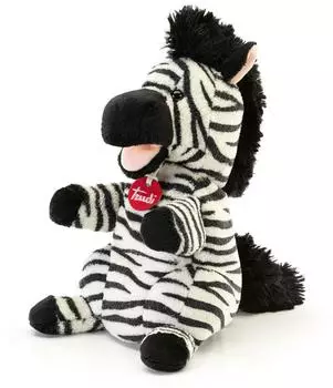 Trudi Zebra Marionette Plüsch, Größe S (29309)