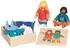 Goki Biegepuppen Fynja & Fabio, Klamottenkiste, 6 Outfits (51482)