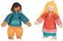Goki Biegepuppen Fynja & Fabio, Klamottenkiste, 6 Outfits (51482)
