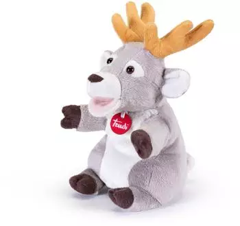 Trudi Rentier Handpuppe Plüsch, Größe S (29320)