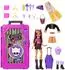 Monster High Skulltimate Secrets Hütten-Gruselurlaub Clawdeen Wolf Anziehpuppe (JMG65)
