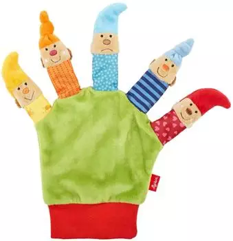 Sigikid Spiel-Handschuh Wichtel, bunt (42783)