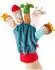 Sigikid Fingerpuppen-Handschuh Drache/Einhorn/Prinzessin/Turm, Einheitsgröße (43503)
