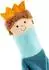 Sigikid Fingerpuppen-Handschuh Drache/Einhorn/Prinzessin/Turm, Einheitsgröße (43503)
