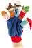 Sigikid Fingerpuppen-Handschuh Kasper/Räuber/Polizist/Prinzessin (43505)