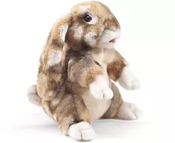 Folkmanis Seidenweicher H&auml;ngeohrhase Handpuppe (3216)