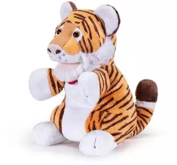 Trudi Tiger Handpuppe Plüsch, Größe S (29318)