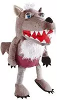 Haba 1306772001, Haba Handpuppe Wolf Grisbert 306772, Spielzeuge & Spiele >