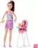 Barbie Skipper Babysitters Inc. Spielset mit Hochstuhl, brünetter Puppe & Kleinkind (JJB44)