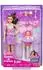 Barbie Skipper Babysitters Inc. Spielset mit Hochstuhl, brünetter Puppe & Kleinkind (JJB44)