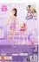 Barbie Skipper Babysitters Inc. Spielset mit Hochstuhl, brünetter Puppe & Kleinkind (JJB44)