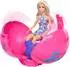 Barbie Roll and Reveal Pop Star Puppe, blond, 8 Überraschungen, Discokugel-Hülle (JMK19)
