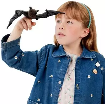 Folkmanis Mini Fledermaus Fingerpuppe (8009)