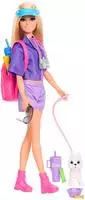 Barbie Anziehpuppe "Barbie Outdoor Adventure Malibu" inklusive Accessoires