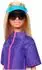 Barbie Malibu Outdoor-Abenteuer Puppe mit Camping-Zubehör (JJV59)