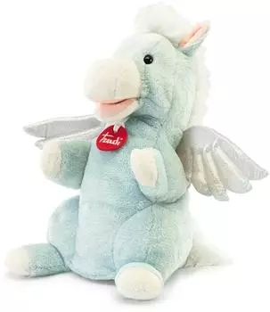 Trudi Pegasus Handpuppe Plüsch, Größe S (29307)