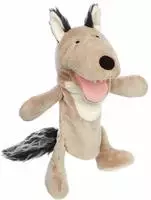 Sigikid Handspielpuppe Wolf