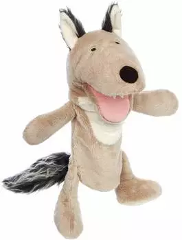 Sigikid Handspielpuppe Wolf, My Little Theatre (43048)