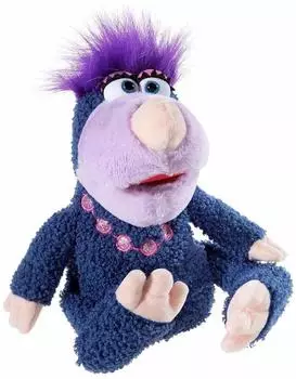 Heunec Jan & Henry Mauli Handspielpuppe 38cm (584877)