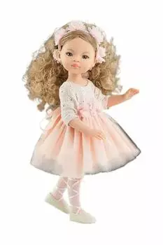 Paola Reina Puppe Rebeca mit beweglichen Gelenken, 32cm (218-4861)