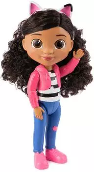 Spin Master Gabby's Dollhouse Gabby Girl Puppe 33cm mit Haarreif (6072529)
