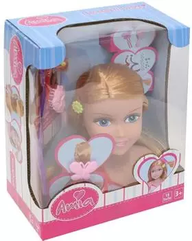 Amia Amia Frisierkopf mit Zubeh&ouml;r, 28cm