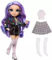 RAINBOW HIGH Anziehpuppe "Rainbow High Style Icons Doll - Violet"