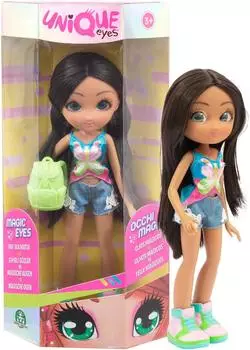 Giochi Preziosi Único Eyes Victoria Schmetterling-Kollektion Puppe 25cm, Frühling Sommer (MYM44100)