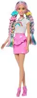 Barbie Anziehpuppe "Barbie Haarspiel Regenbogen Glitzer"