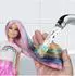 Barbie Rainbow Sparkle Hair Modepuppe, 32cm (JJP07)