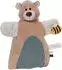 NICI Schmusetuch Handpuppe Bär 2in1, 26x25cm (61856)