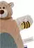 NICI Schmusetuch Handpuppe Bär 2in1, 26x25cm (61856)