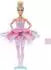 Barbie Clara in: Der Nussknacker, Puppe mit Tutu-Wechsel-Effekt und Herzmedaillon (JLW53)