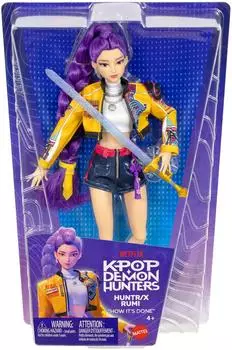 Mattel HUNTR/X Rumi Modepuppe, KPop Demon Hunters