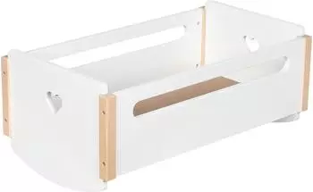 Goki Puppenwiege Herz, Holz (51432)