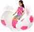Barbie Team Roll & Reveal Fußballspielerin-Puppe mit Zubehör, brünett (JMK20)