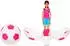 Barbie Team Roll & Reveal Fußballspielerin-Puppe mit Zubehör, brünett (JMK20)