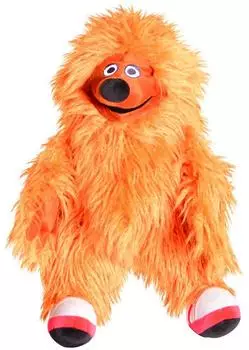 Living Puppets Samson Handpuppe Sesamstra&szlig;e, Pl&uuml;sch 55cm (SE208)