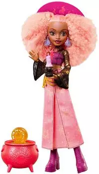 Monster High Moonspell Magic Rae Lumina Modepuppe, Sonnenhexe (JMB91)