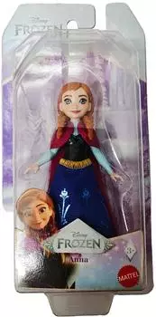 Disney Frozen Anna Puppe, klassisches Outfit, 3,5" (HPD46)