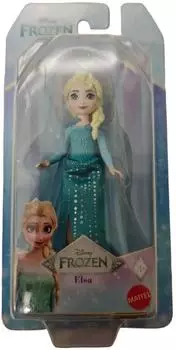Disney Frozen Elsa Mini-Puppe, klassisches Outfit, 3,5" (HPD45)