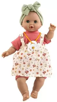 Paola Reina Sonia Puppe mit Weinmechanismus, 36cm (PR08042)