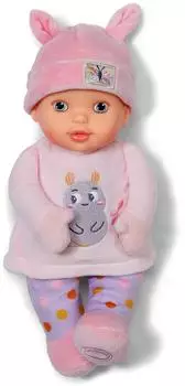 Baby Annabell Sweetie Pink Babypuppe mit Rassel, 30cm (711019)