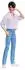 Mattel KPop Demon Hunters Saja Boys Jinu Modepuppe (JRN38)