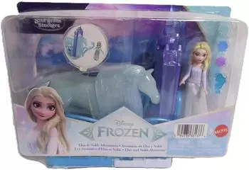 Disney Princess Storytime Stackers Elsa & The Water Nokk Horse mit ICY Haven Spielset (JHH08)