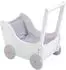 Betzold Puppenwagen aus Buchenholz, verstellbarer Griff (760495)