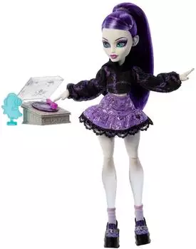 Monster High Spectra Vondergeist Self-Scare Secrets Modepuppe Wave 2 (JHK46)