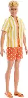 Barbie Anziehpuppe "Fashionista Style, Ken Nr. 252 - blond"